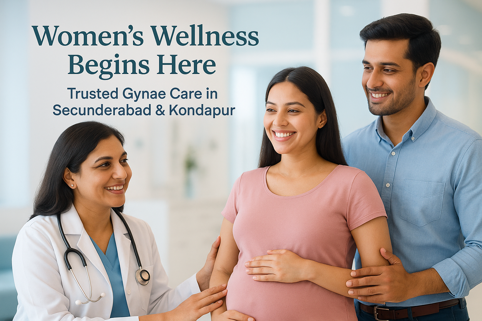 Best Gynae Hospital in Secunderabad, Kondapur